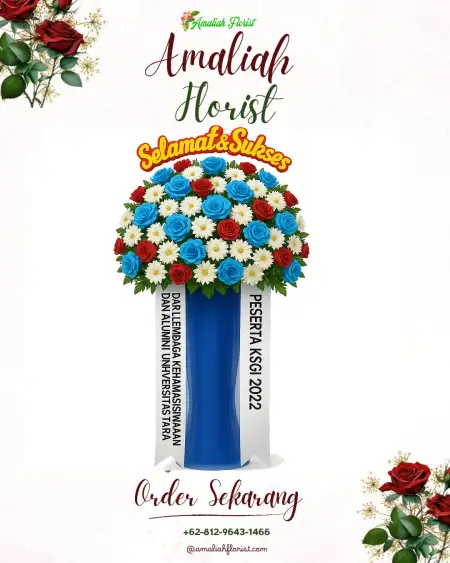 Standing Flowers Sendang Mulyo